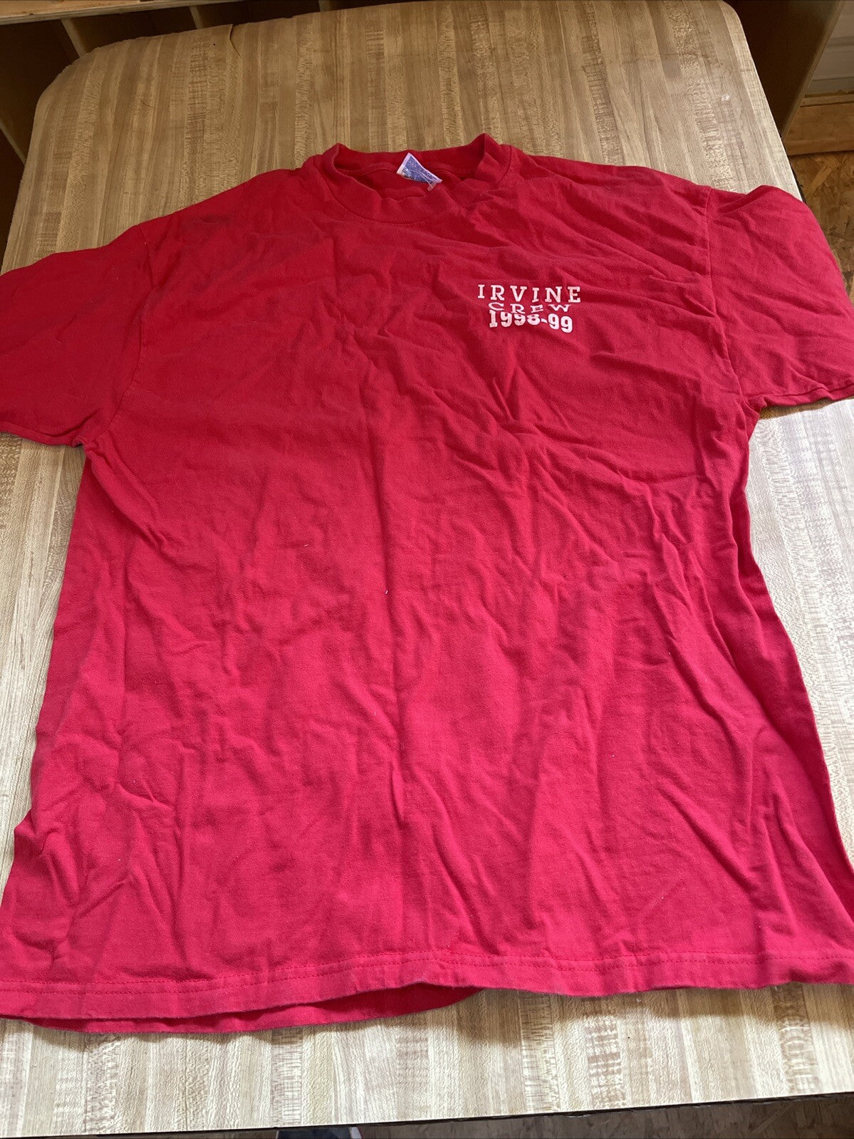 Vintage 98-99 Irvine Crew T Shirt XL