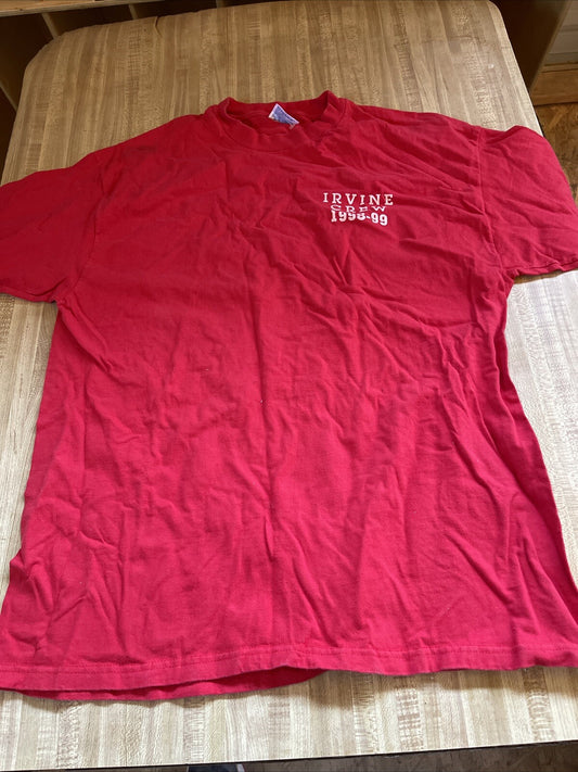 Vintage 98-99 Irvine Crew T Shirt XL