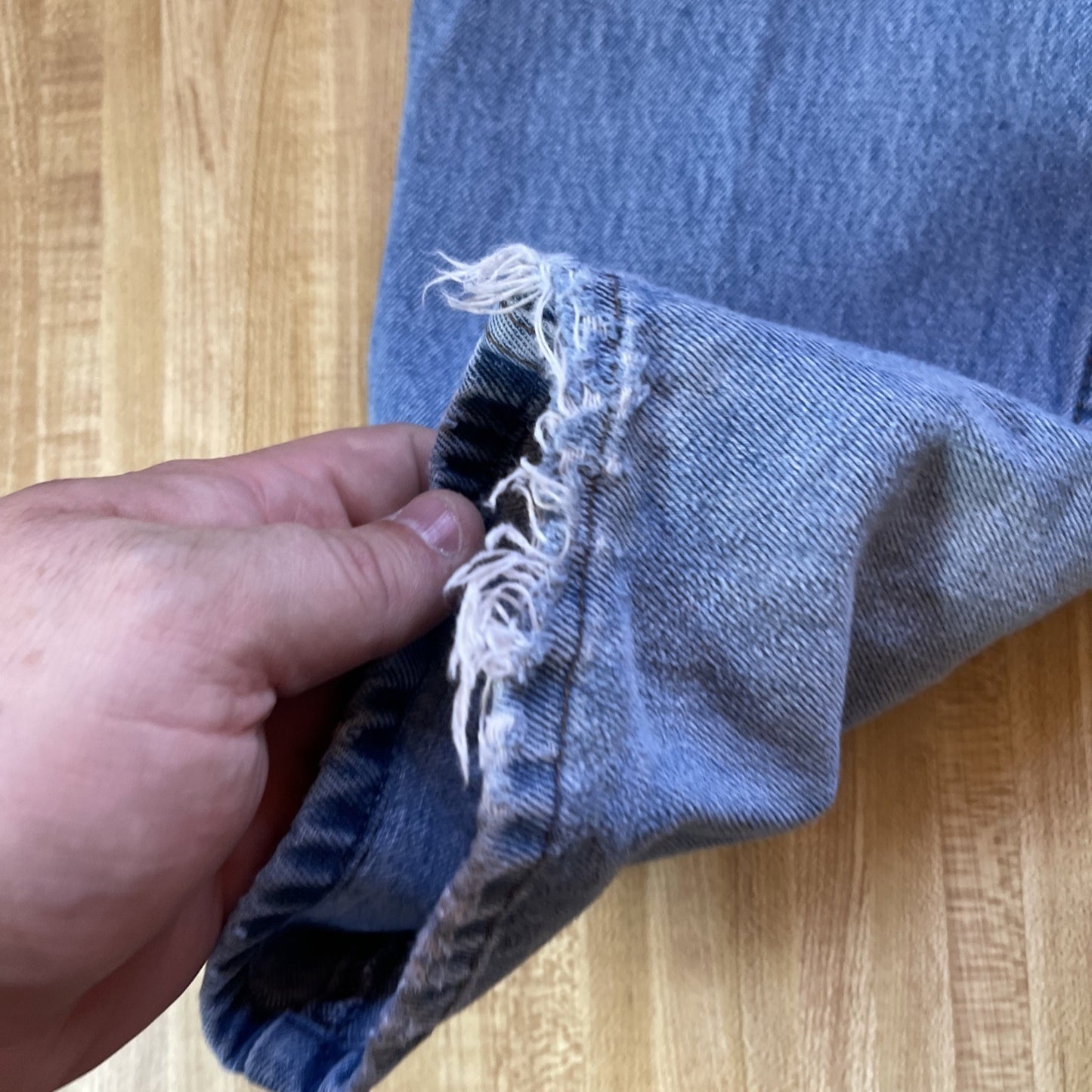 Vintage Silvertab Baggy Jeans 31/32