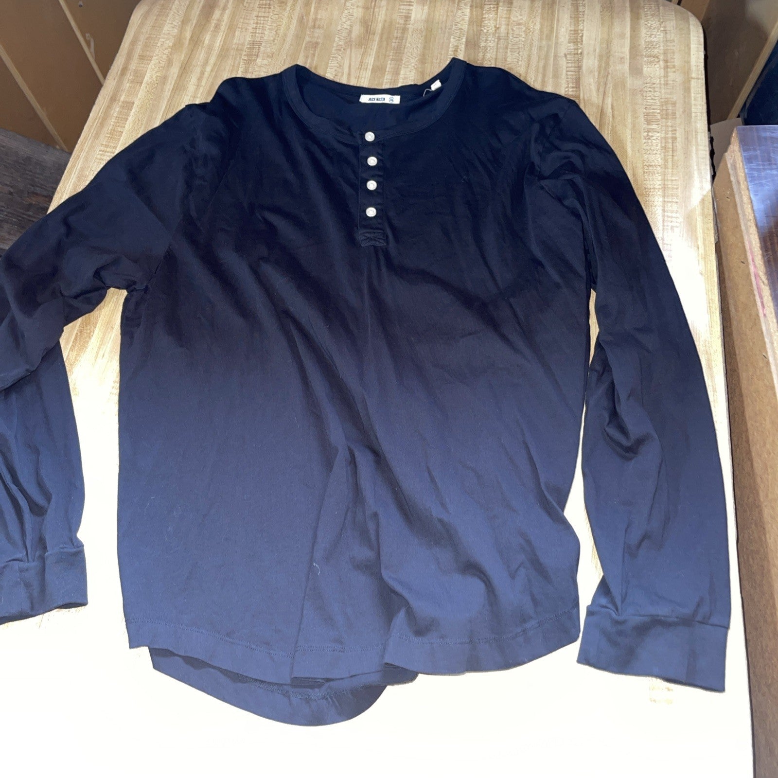 Buck Mason Henley XXL
