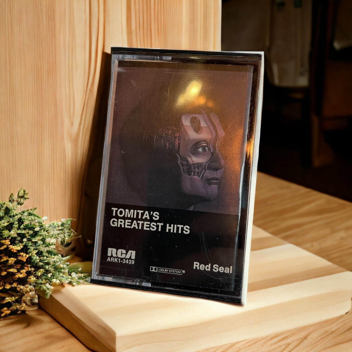 tomita s greatest hits cassette