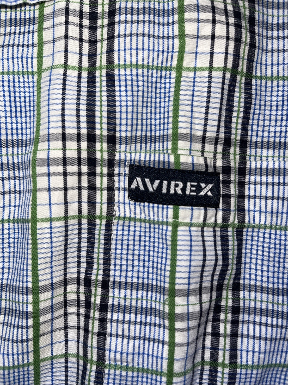 Avirex Button Up XXL 