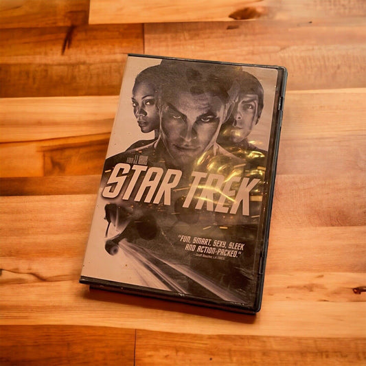 Star Trek (DVD, 2009)