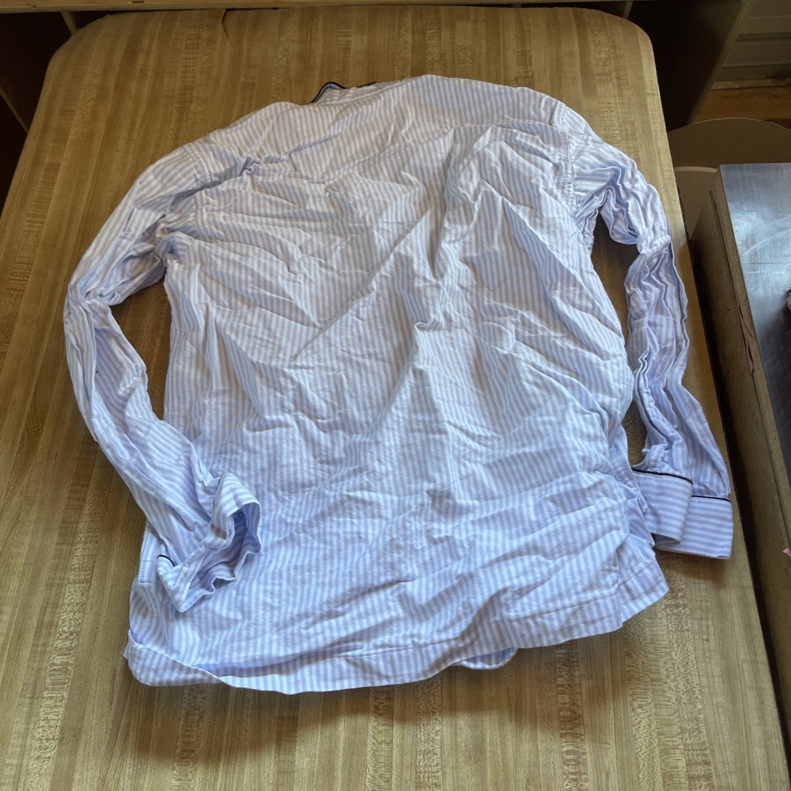 Brooks Brothers Pajama Shirt Small 