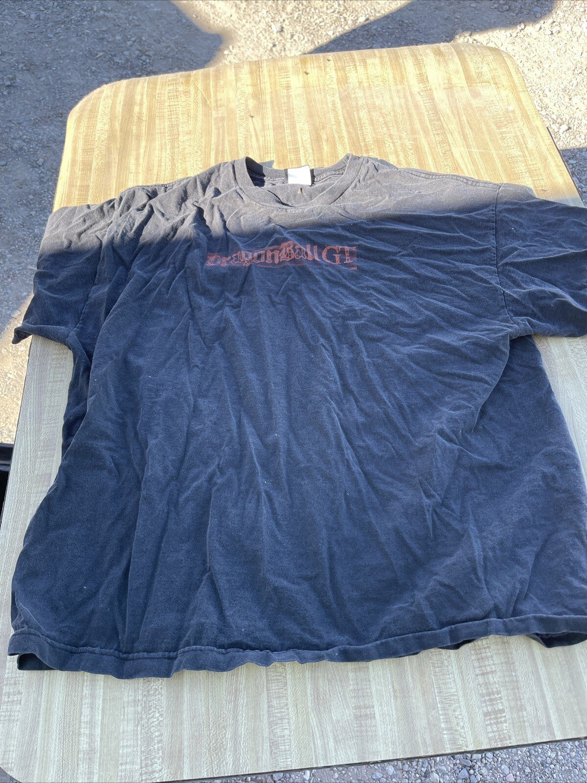 Vintage DragonBall GT T Shirt 2XL