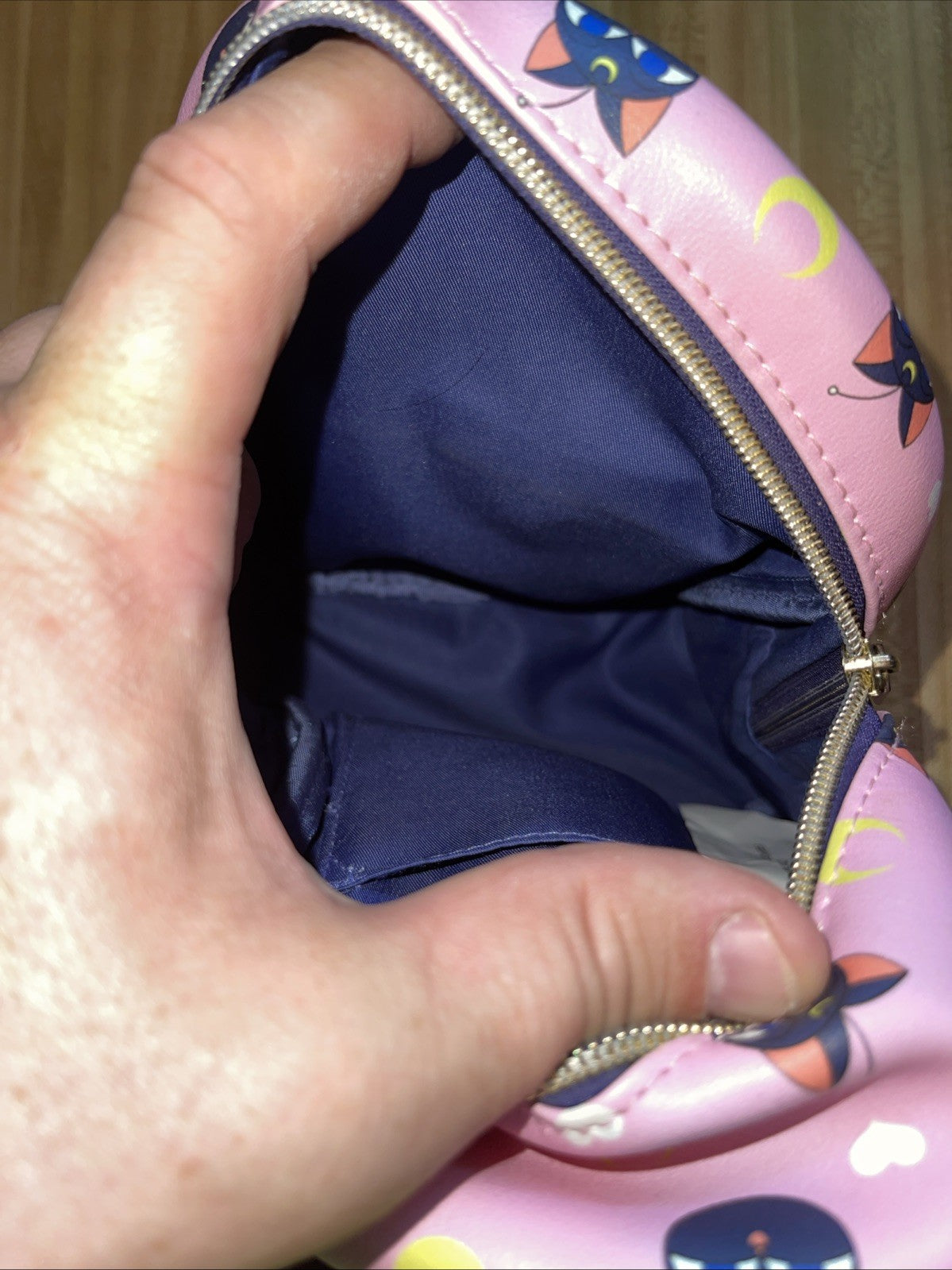 Sailor Moon Backpack Purse