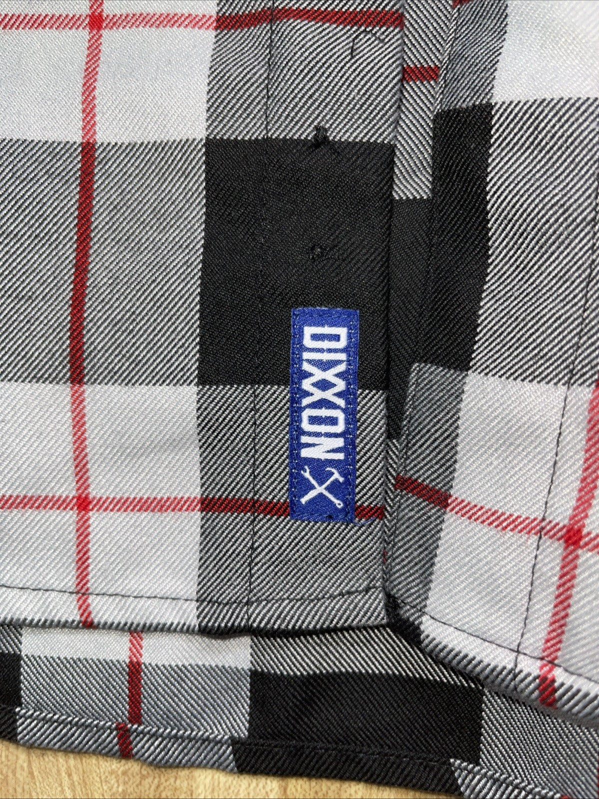 Dixxon The Intimidator Flannel Large 