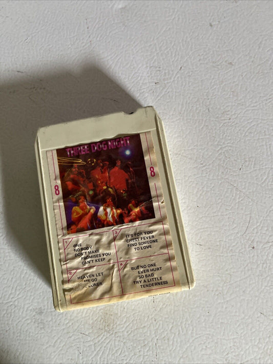 Three Dog Night  8 Track