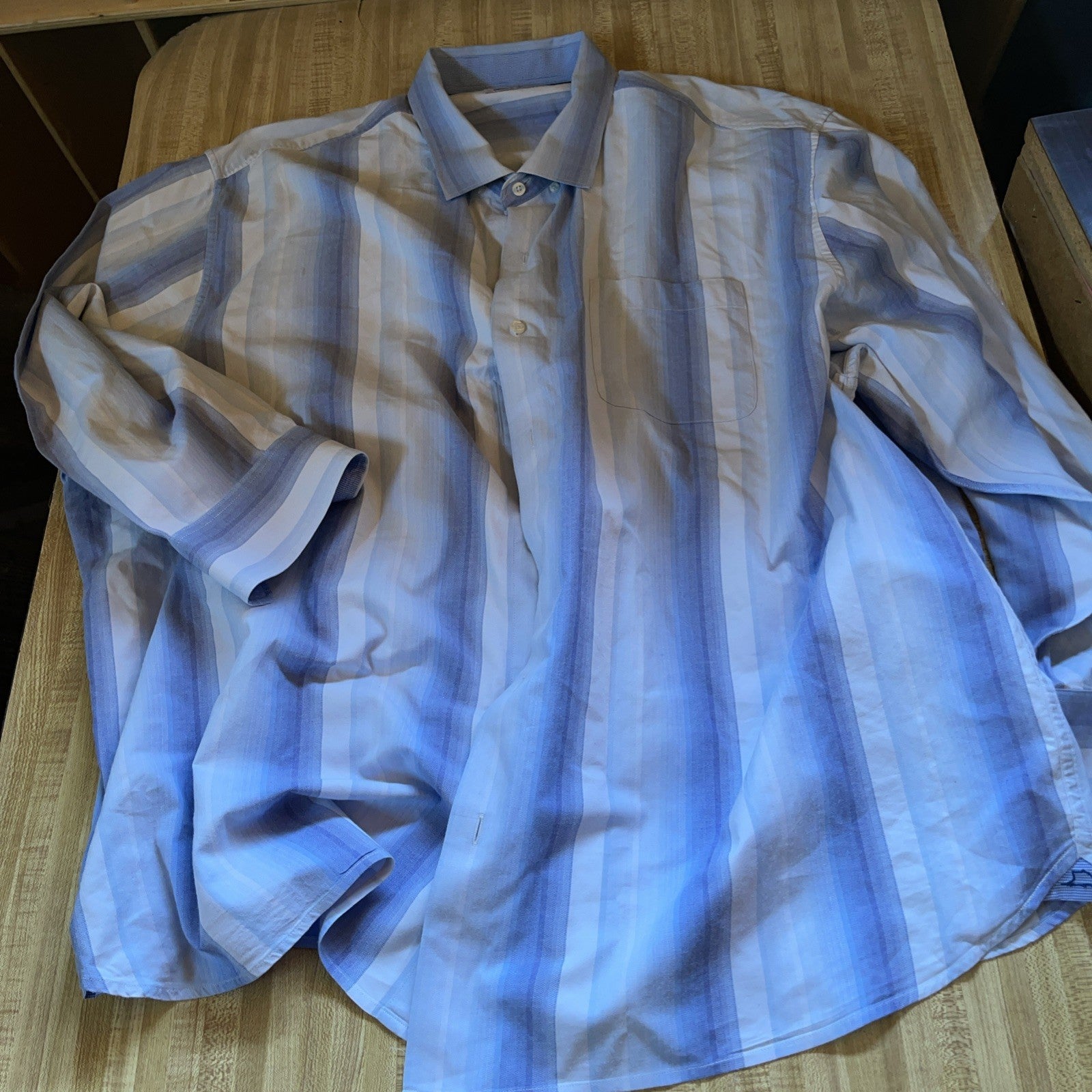 Tommy Bahama Dress Shirt 3XLB 