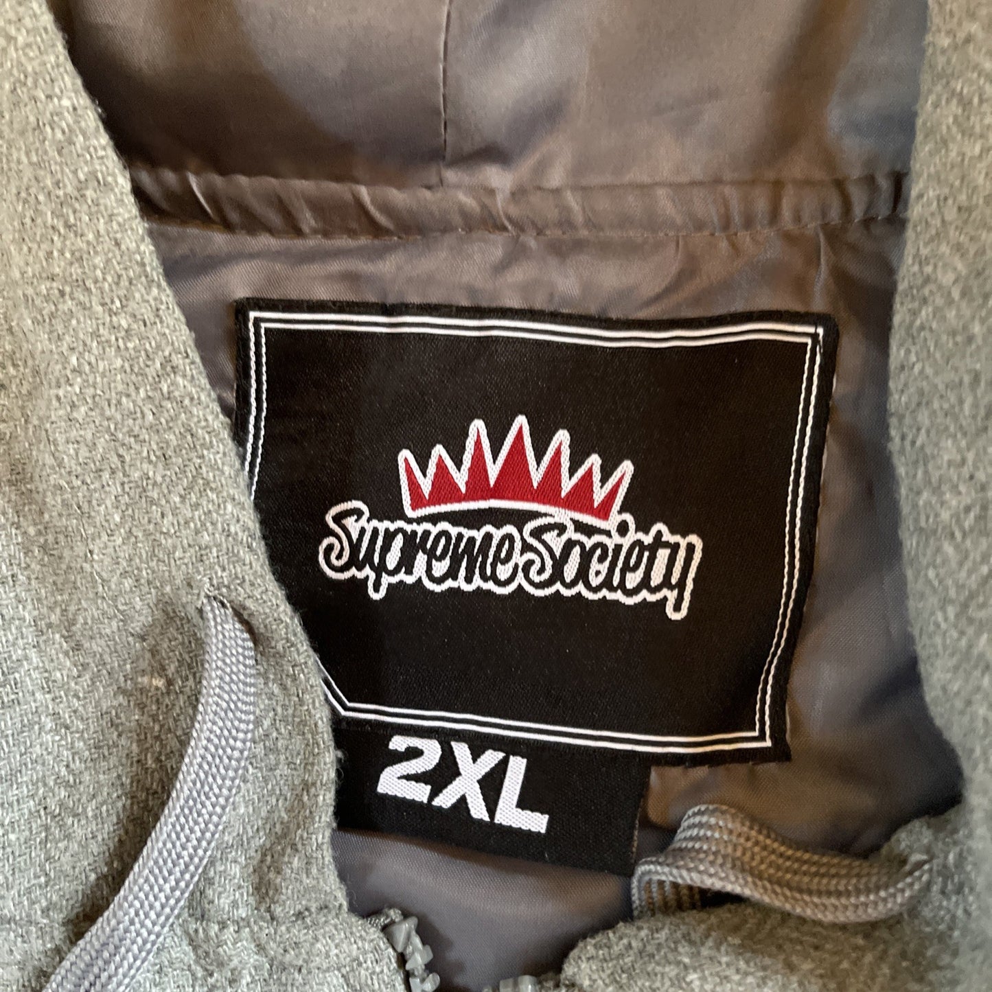 Supreme Society Military Style Jacket 2XL 