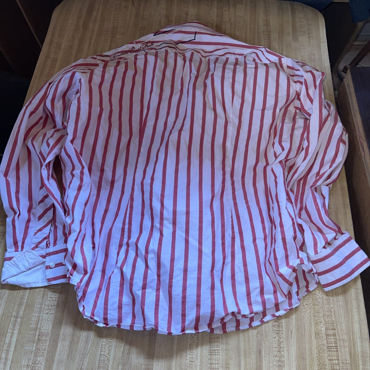 La Martina Buenos Aires Polo Club Button Up XL