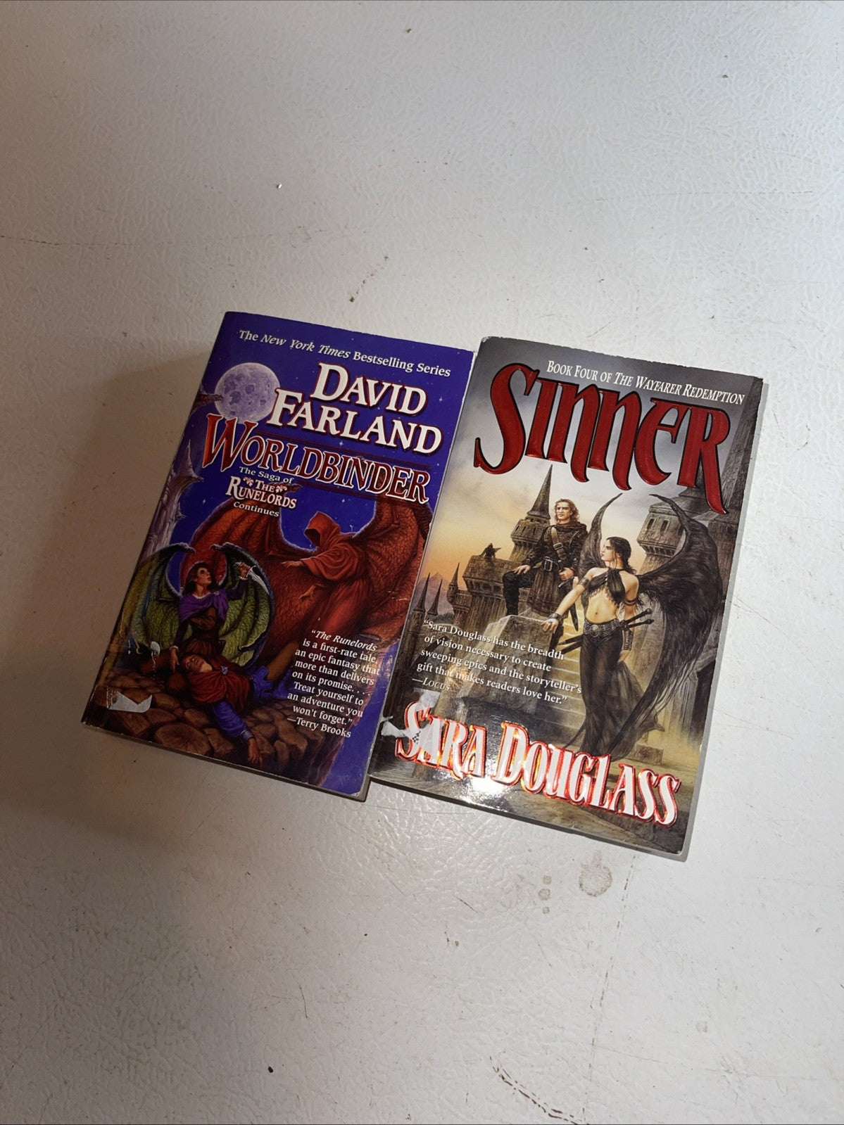 Tor Fantasy Book Lot