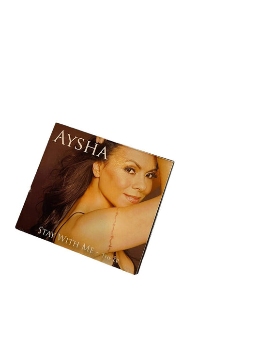Stay With Me: The EP [EP] [Digipak] by Aysha (CD, Aug-2010, CD Baby...