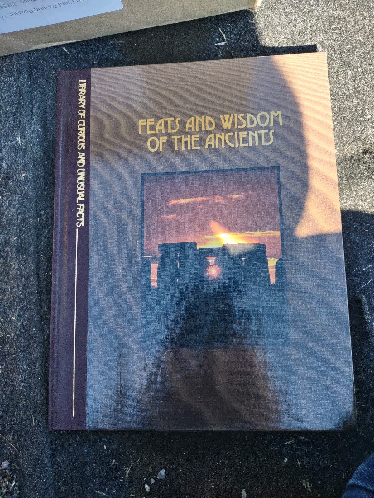 Feats And Wisdom Of The Ancients Hardcover