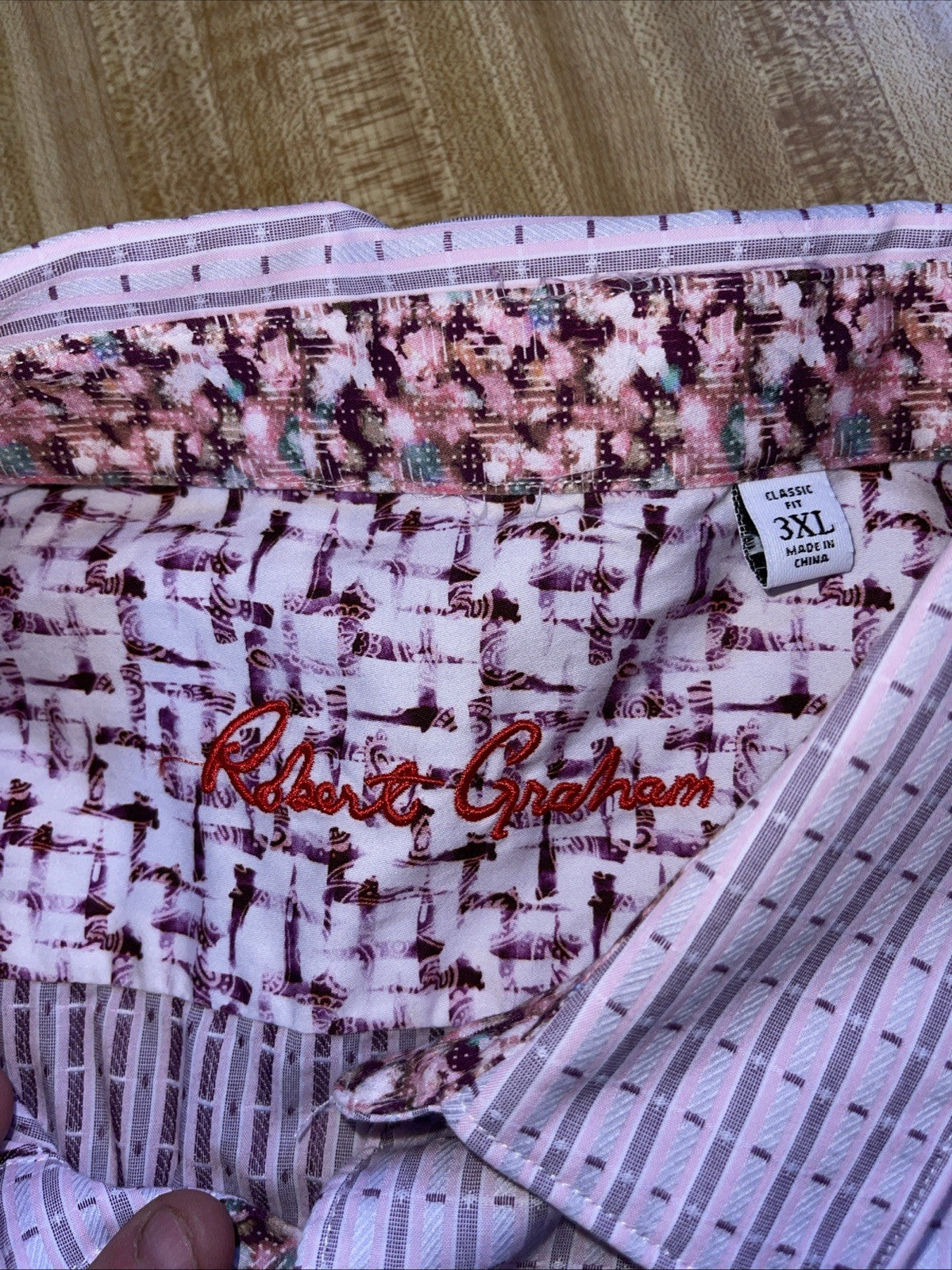 Robert Graham Long Sleeve Button Up 3XL 