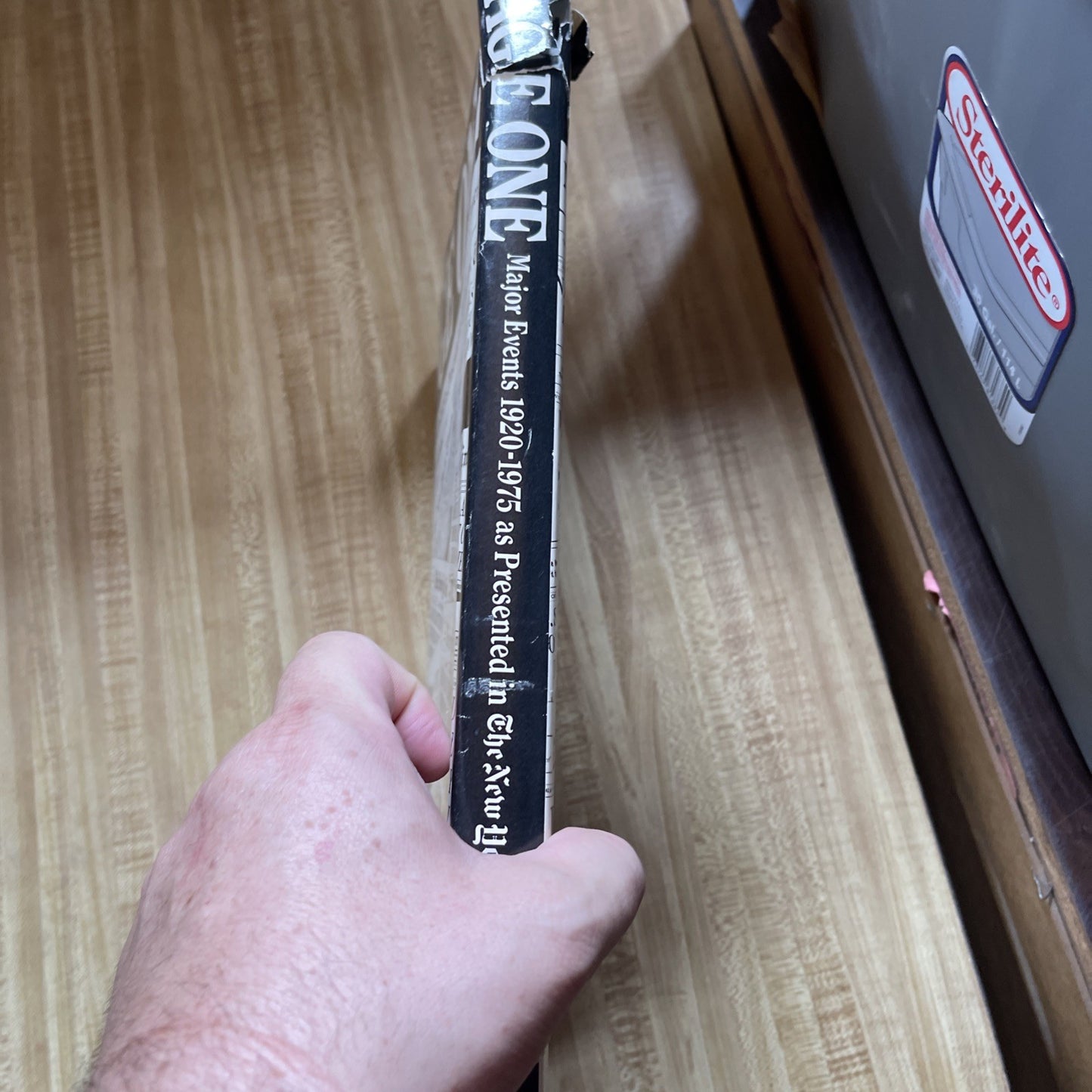 Page One Hardcover 1920-1975