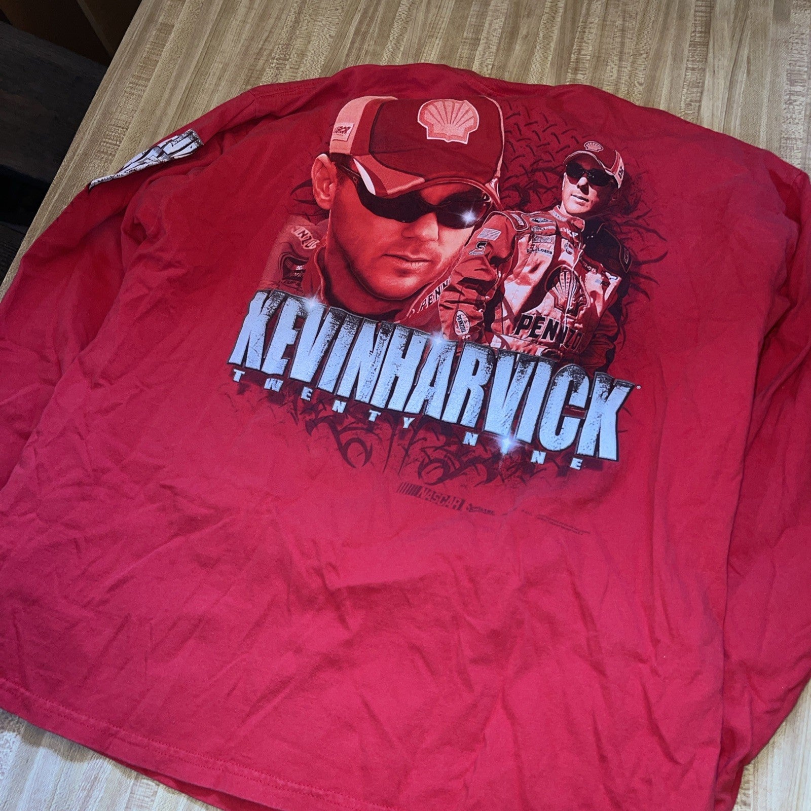 chase authentics t shirt XL Kevin Harvick