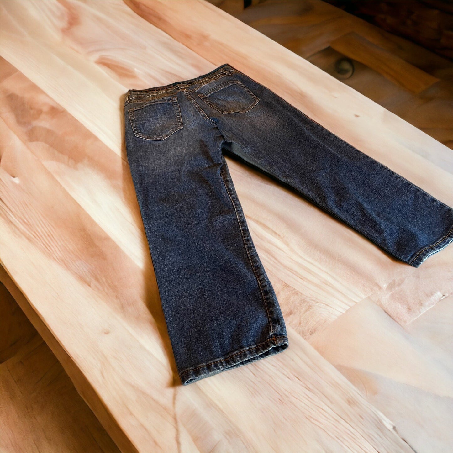 Ella Moss High Waist Straight Jeans 6/28