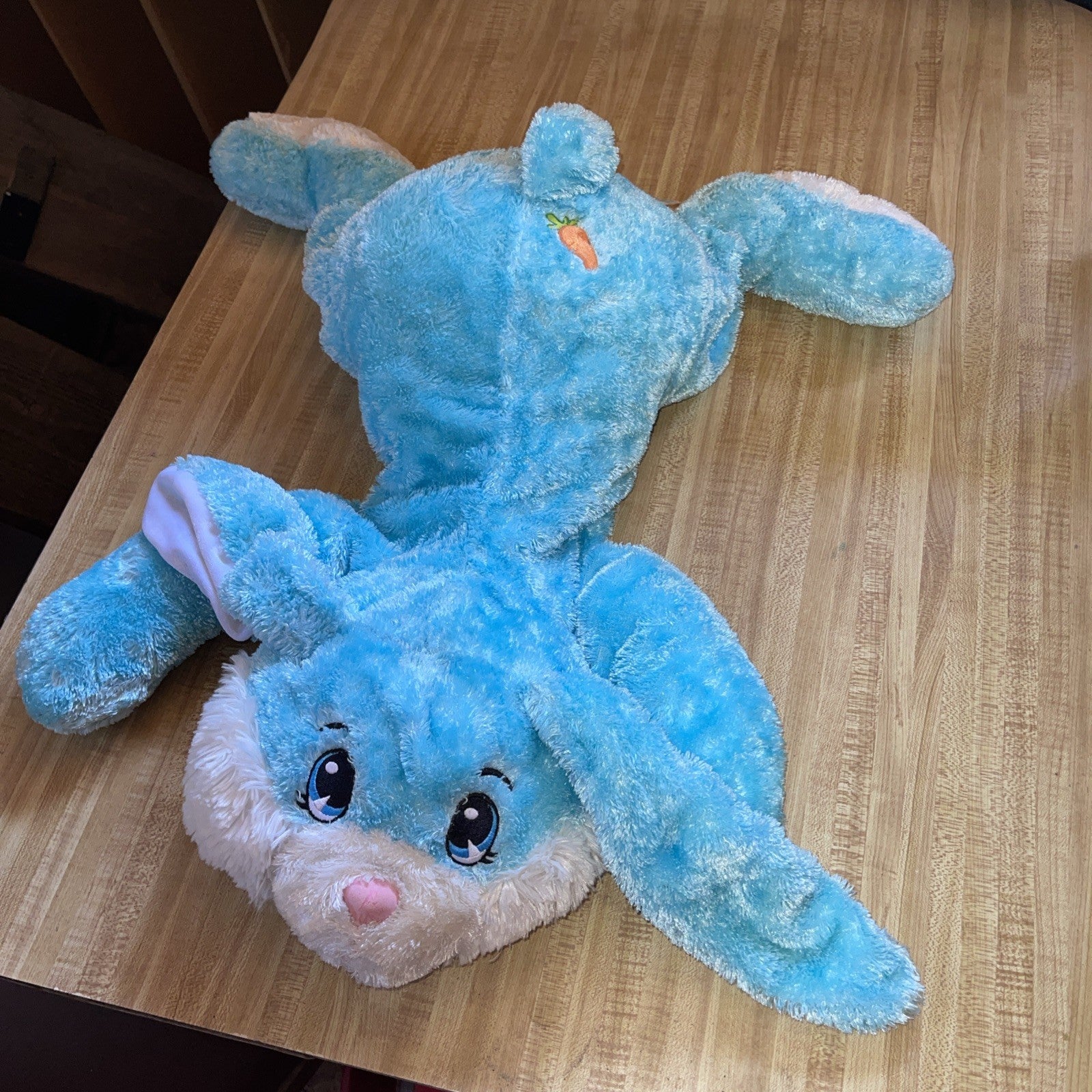 Dan Dee Plush Rabbit About 24 Inches Long 