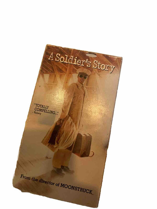 A Soldiers Story (VHS)