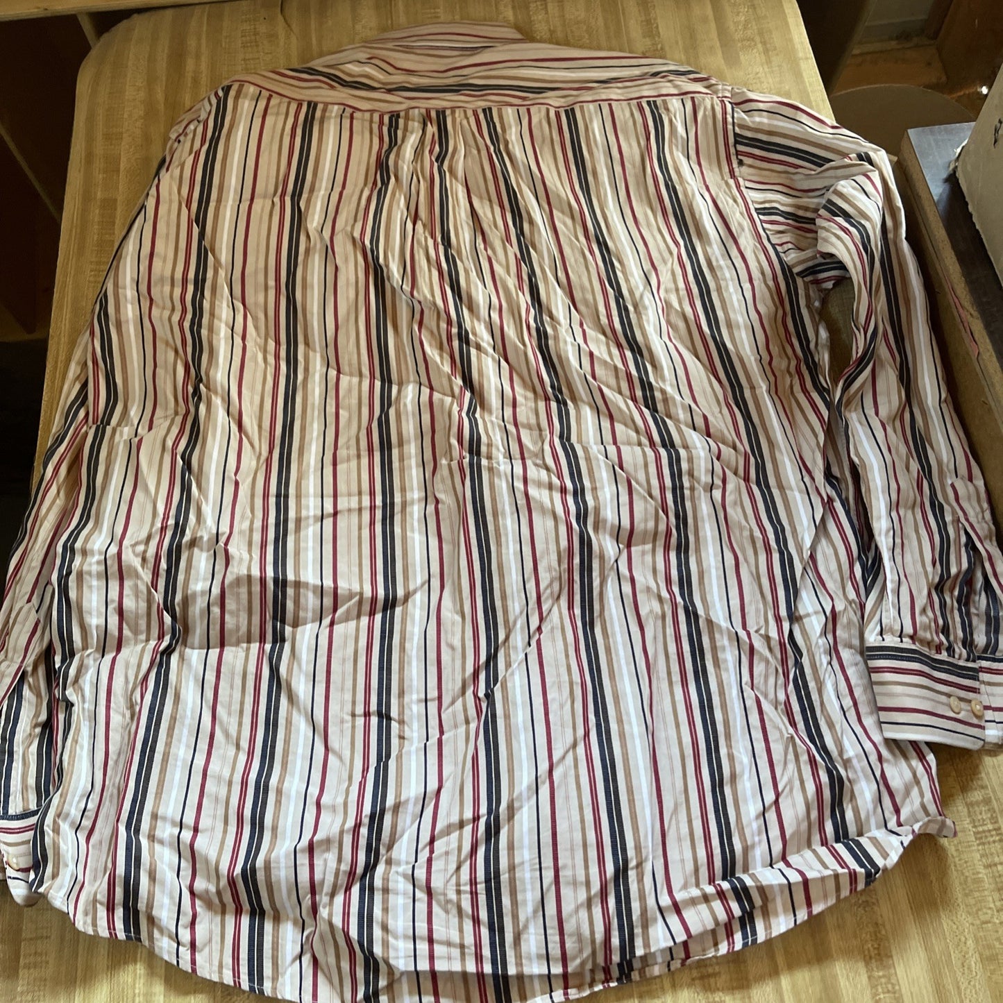 burberry london button up shirt mens See Photos For Measurements 