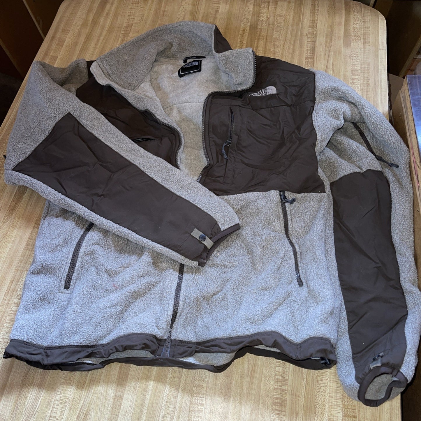 The North Face Full Zip Fleece Men’s Small 