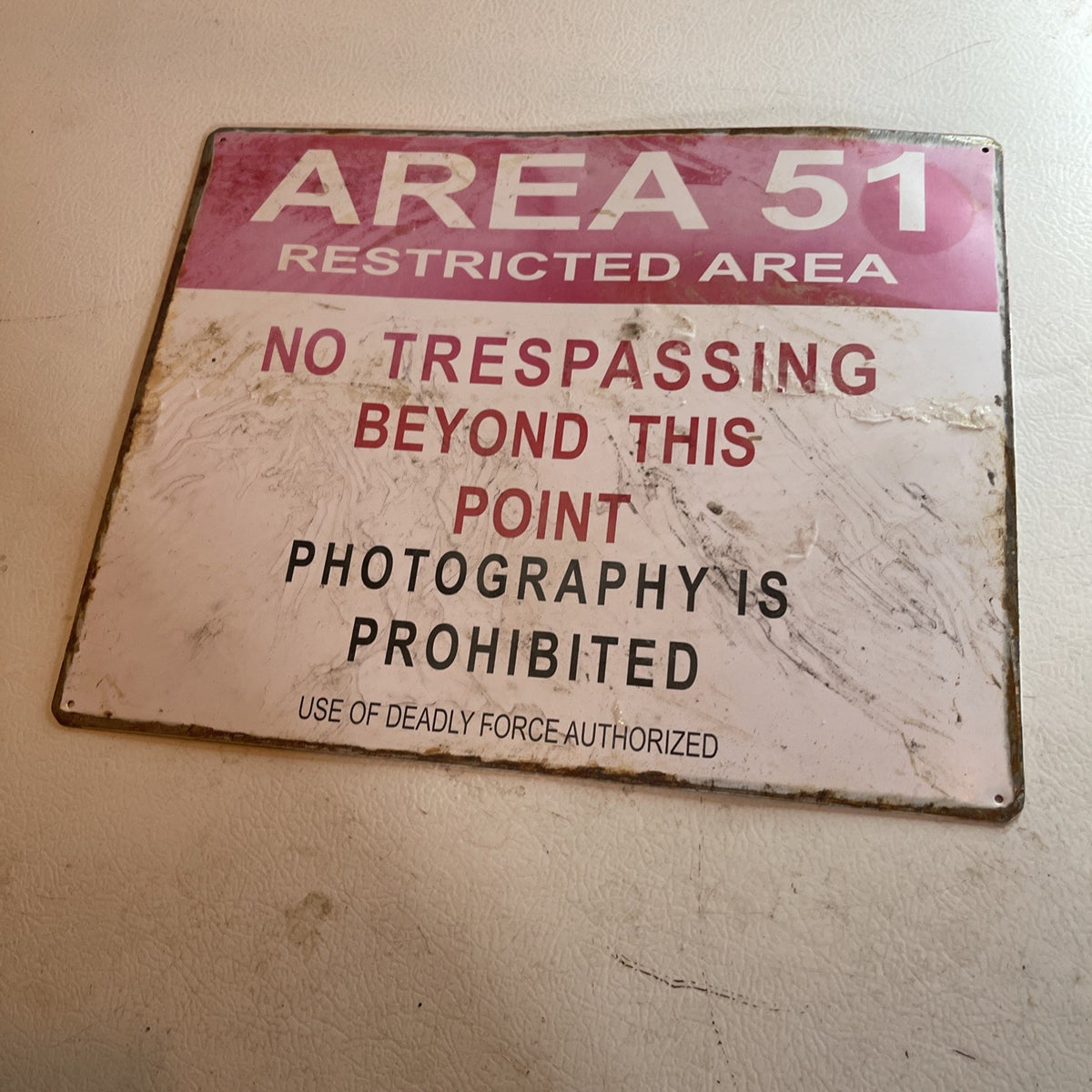 Area 51 Sign
