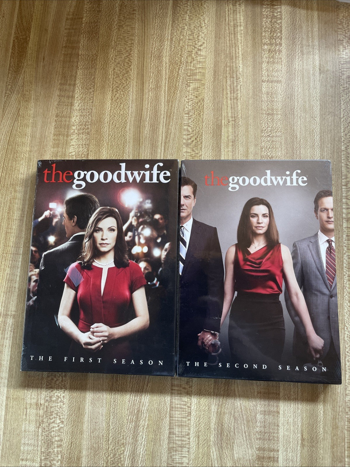 The Good Wife Season 1&2 DVD Sealed 