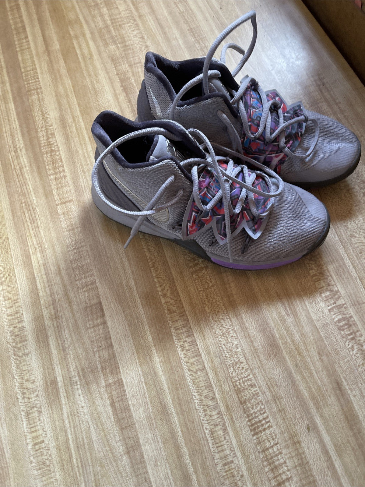 Nike Kyrie 5 Graffiti Size 3.5Y