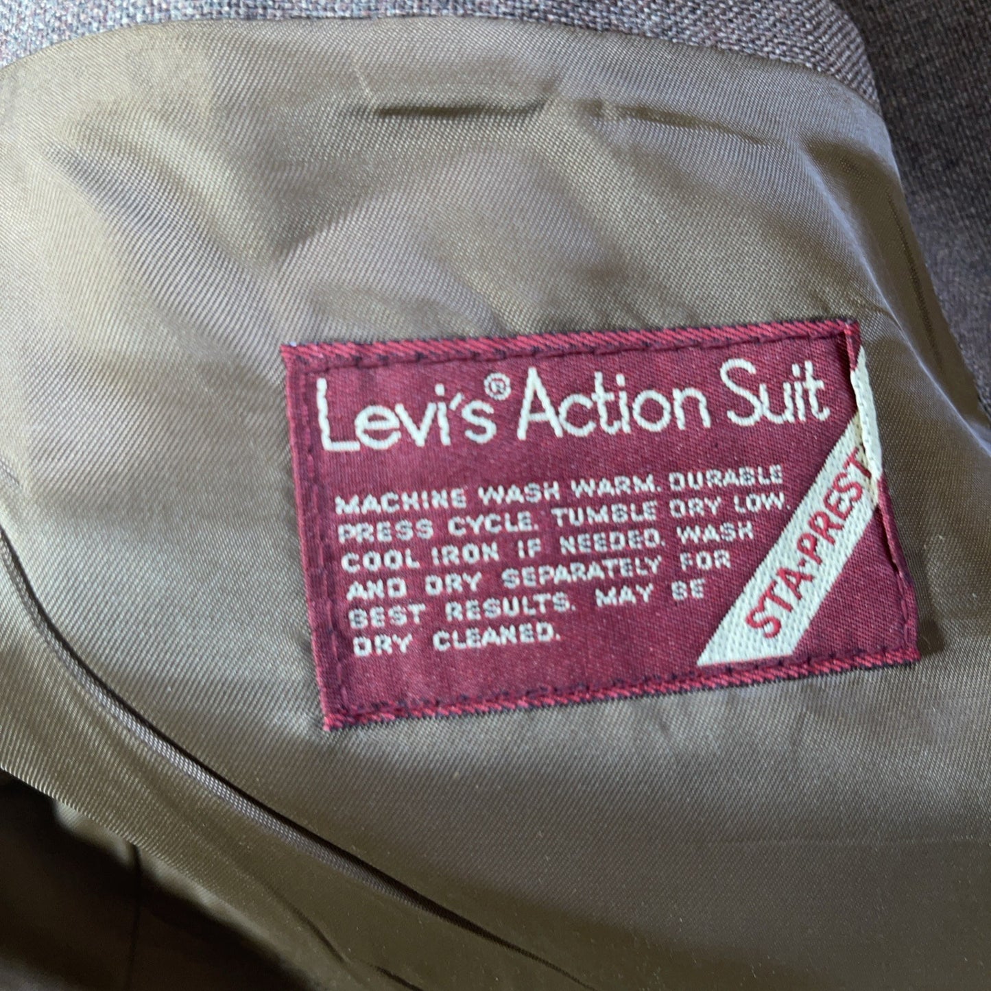 Vintage Levi’s Action Blazer