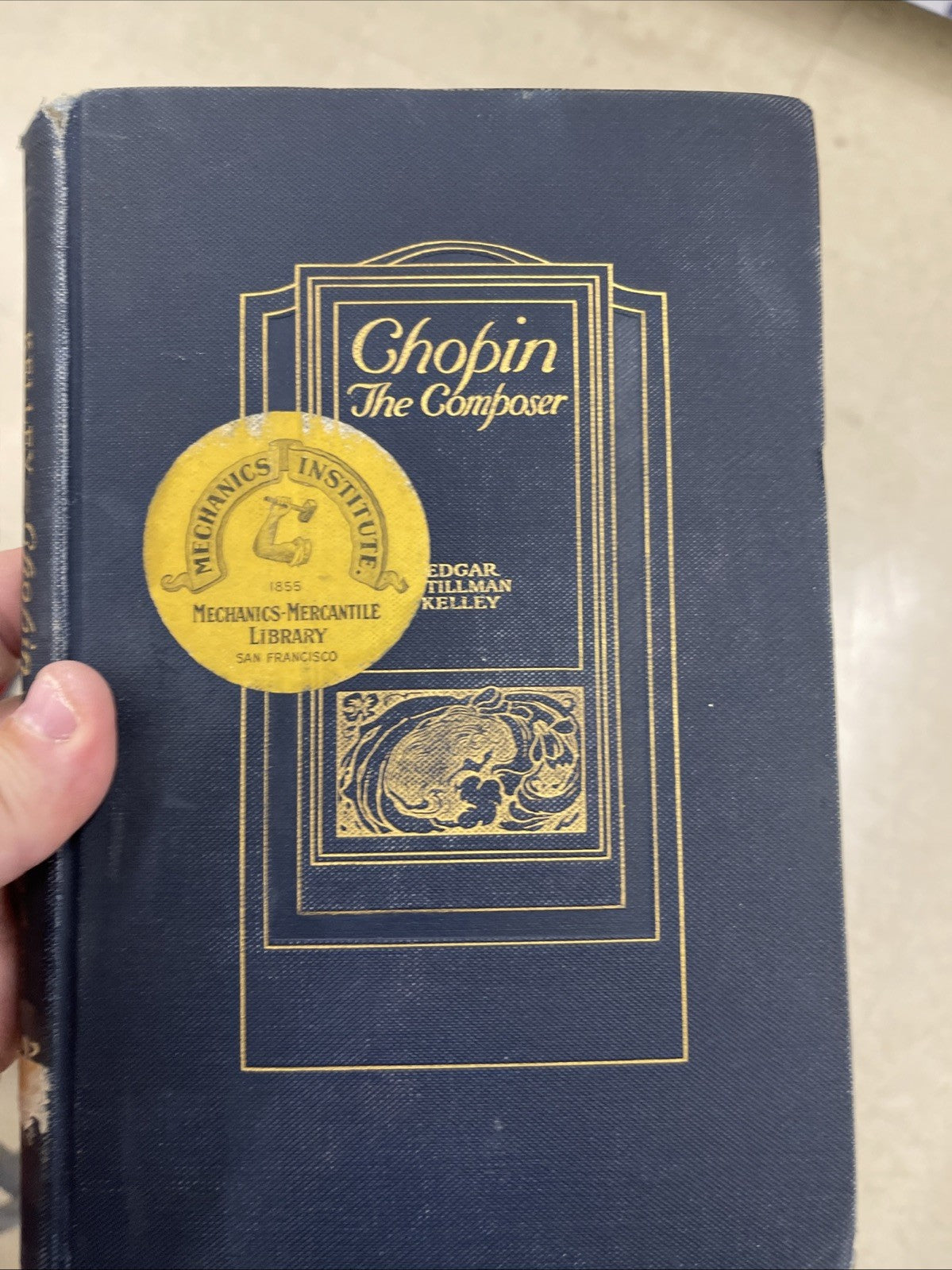 Chopin The Composer Hardcover 