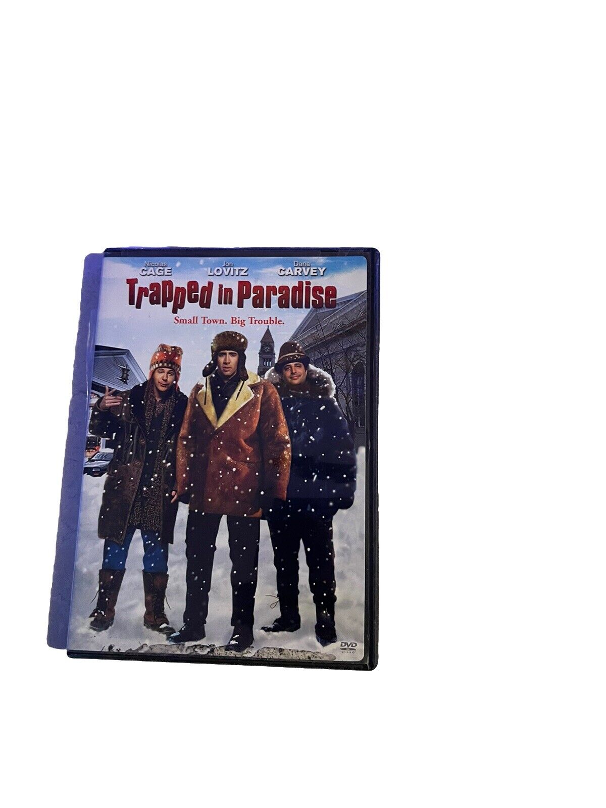 Trapped in Paradise (DVD, 2004)
