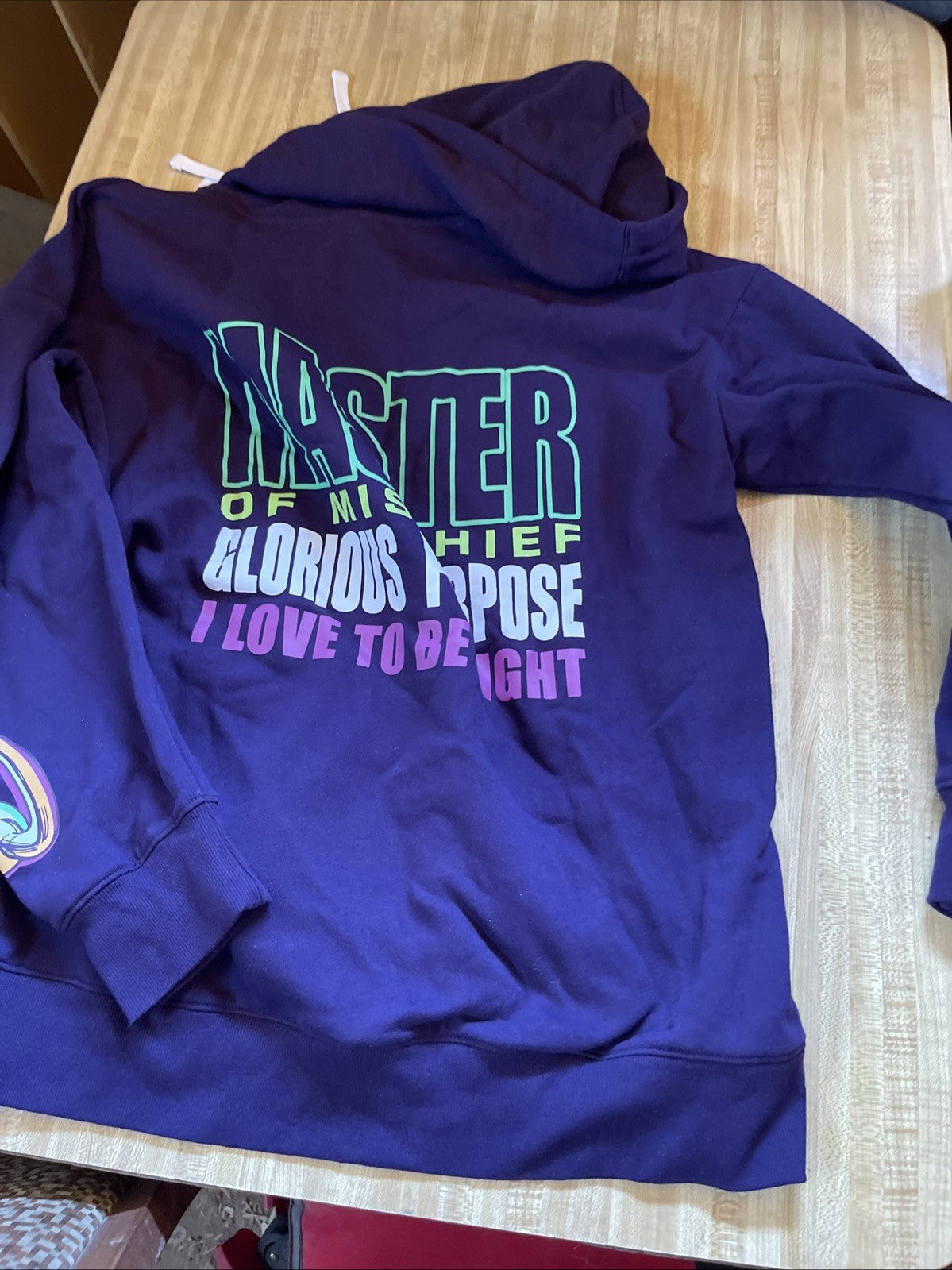 Marvel X Loki Hoodie Large 