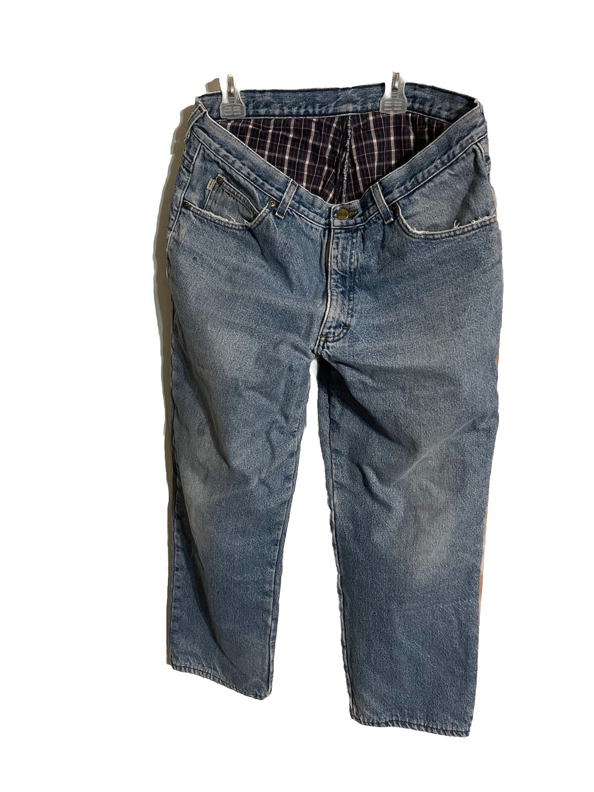 LL Bean Flannel Lined Jeans 34x30