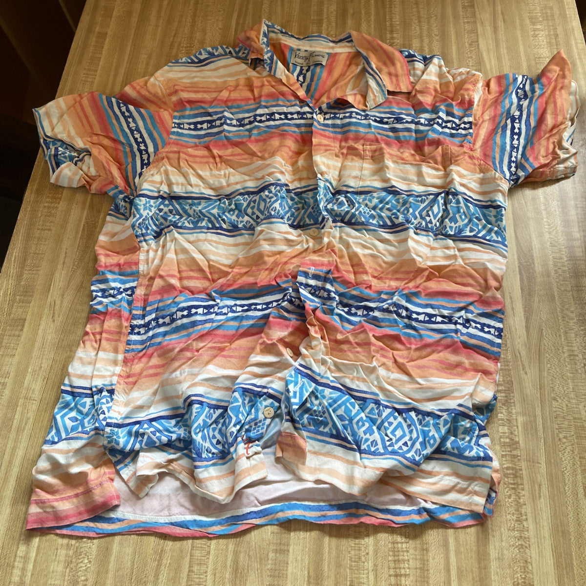 Kenny Flowers Island Classics Shirt XL
