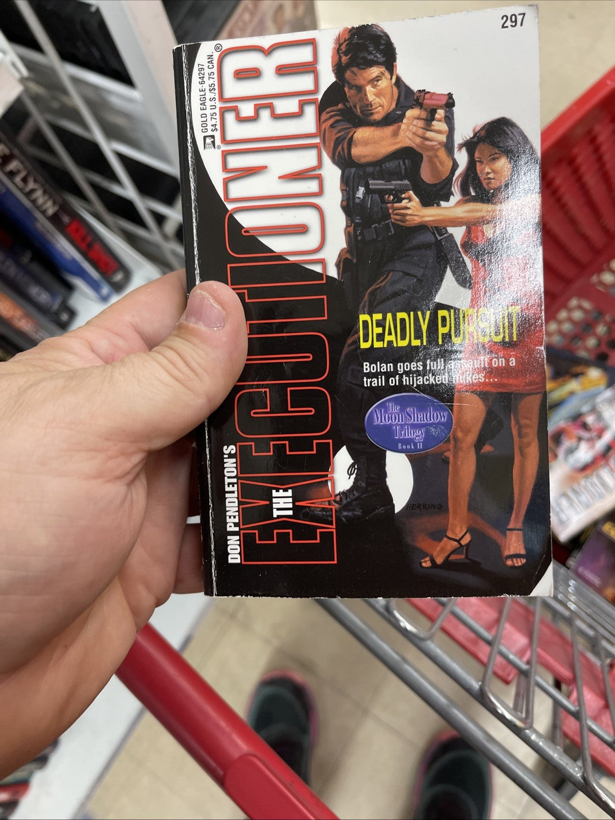 The Executioner Book Lot