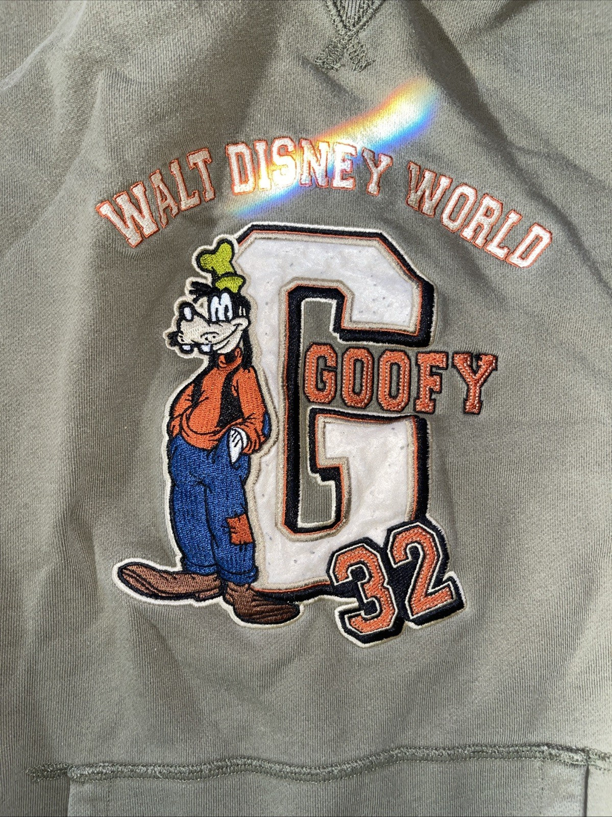 Walt Disney World Goofy Hoodie Medium 