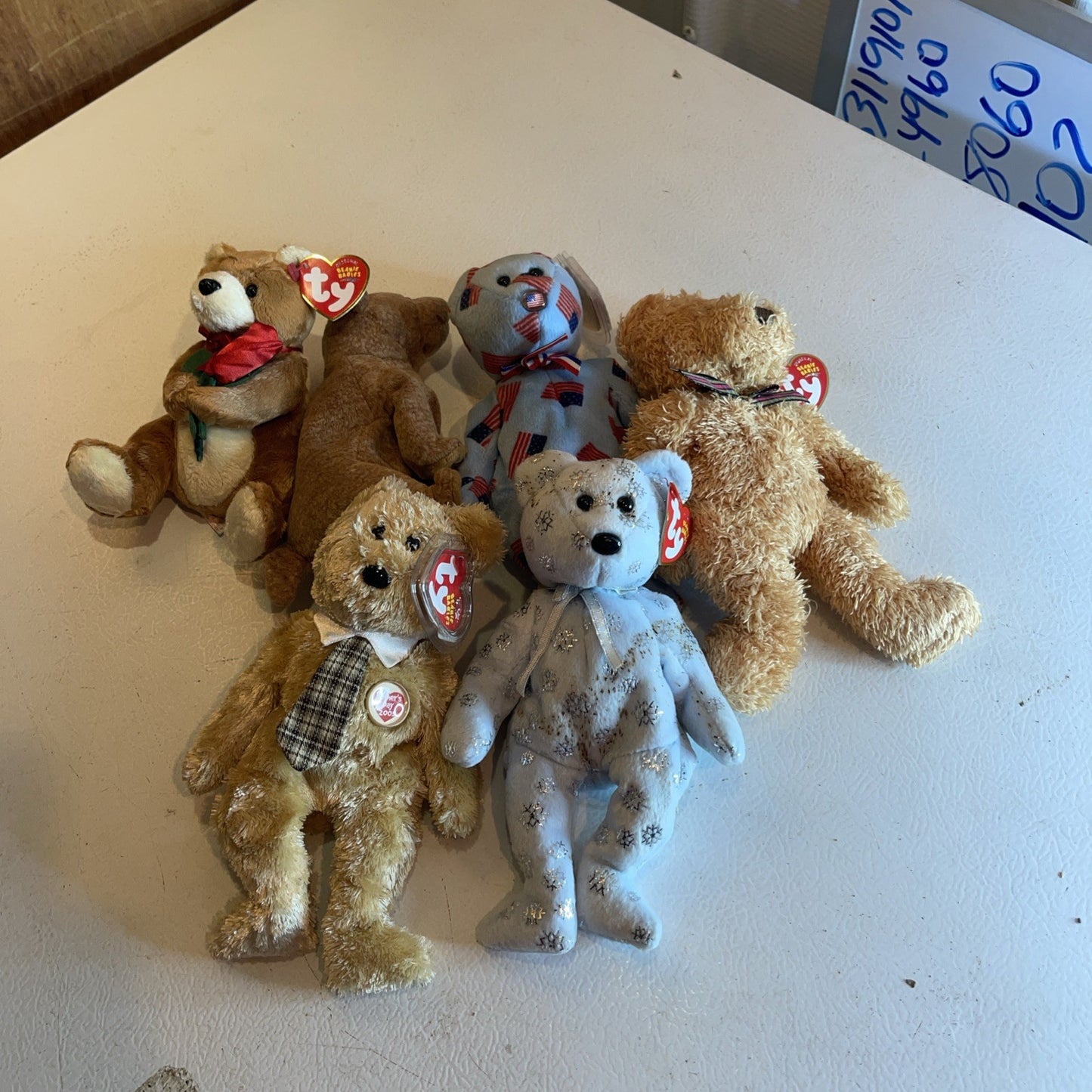 Huge Ty Beanie Babies Collection 