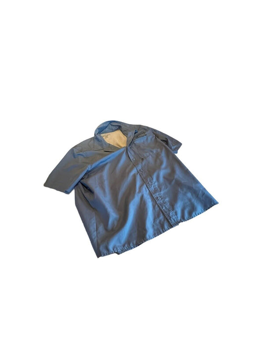 Eddie Bauer Vented Fishing Shirt Large 