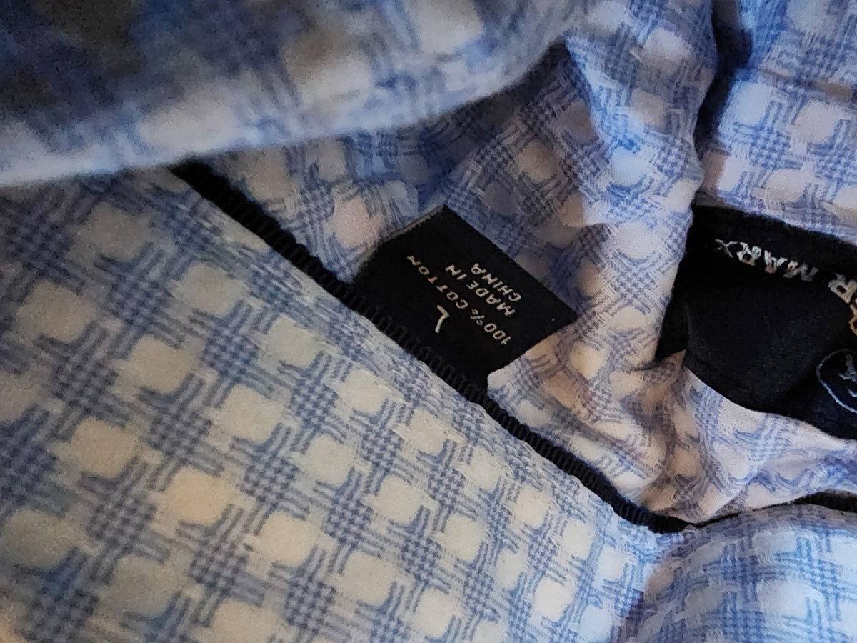 hart schaffner marx shirt large