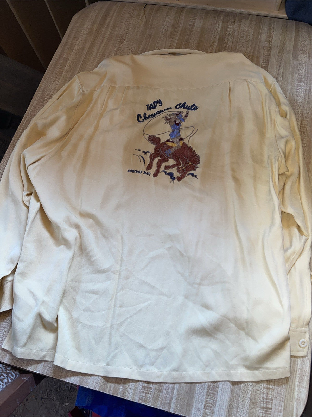 Nat Nast Limited Edition Silk Shirt XL Design #10