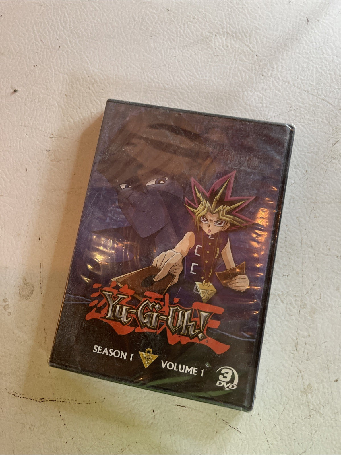 Yu-Gi-Oh: Season 1, Vol. 1 (DVD, 2013, 3-Disc Set)
