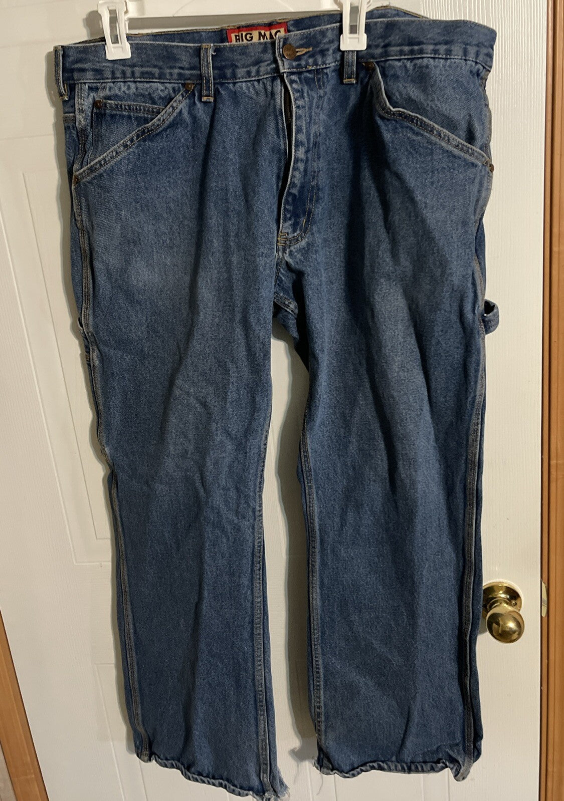 Vintage Big Mac Carpenter Jeans 40x32