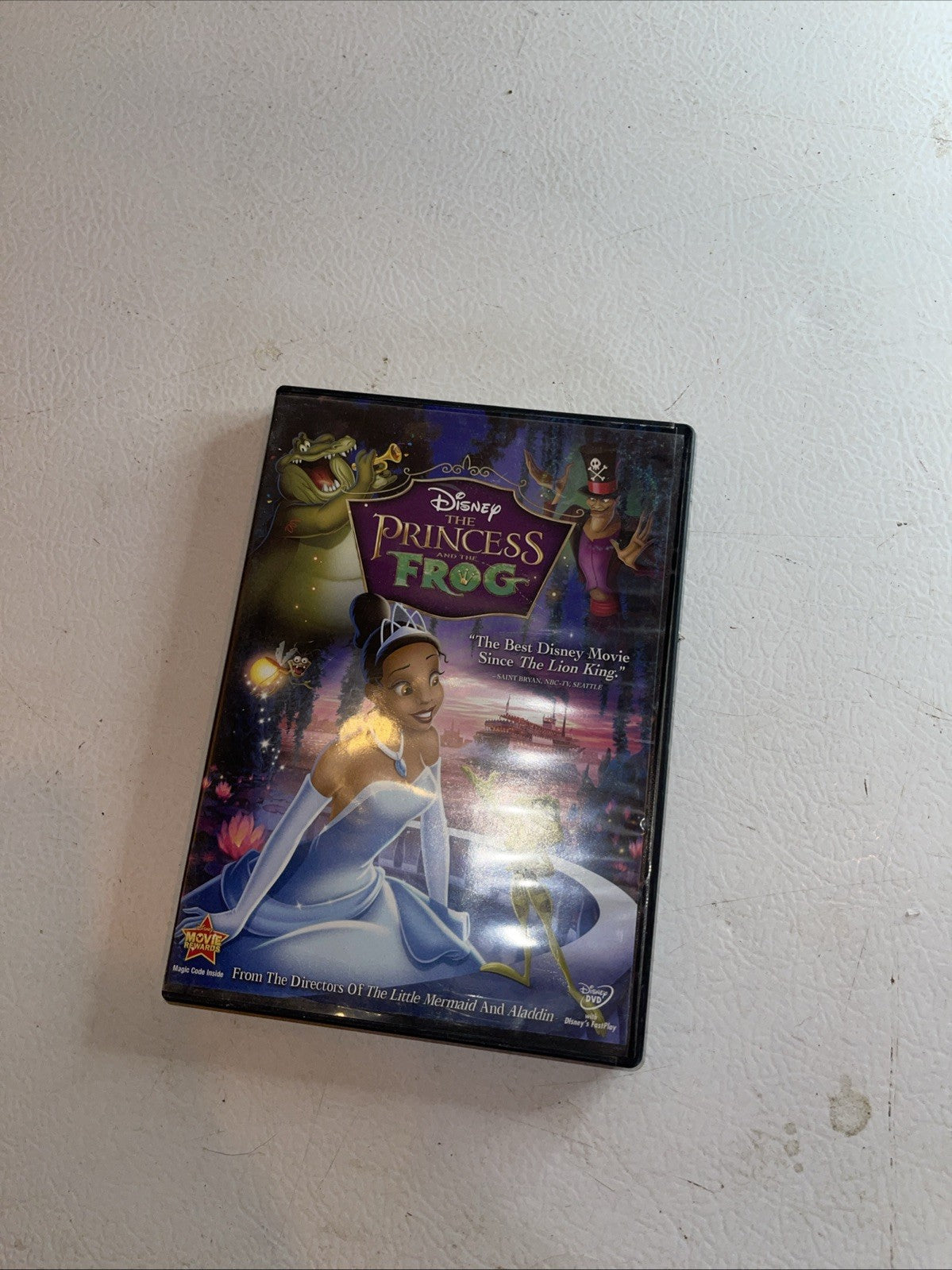 The Princess and the Frog (DVD, 2009)