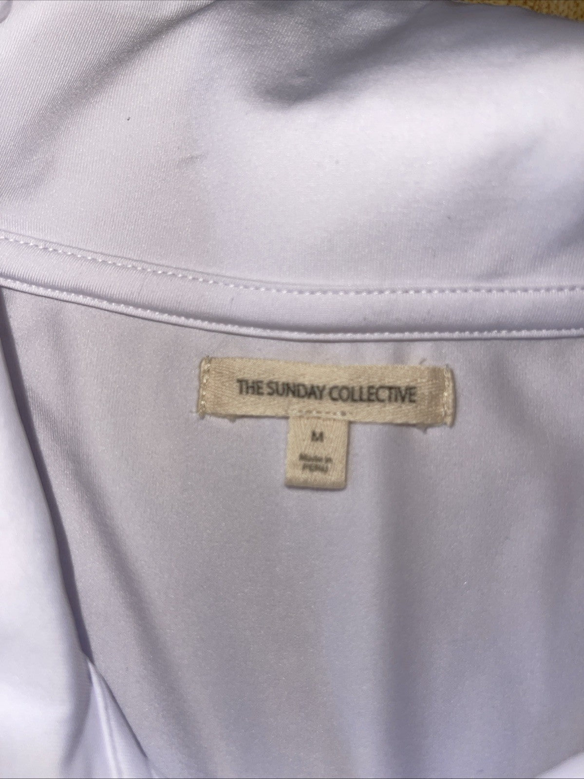 The Sunday Collective NBA Summer League Polo Medium 