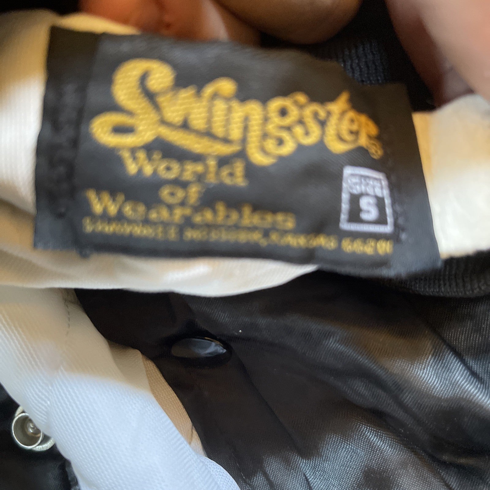 Vintage Swingter Michelob Beer Jacket Small 