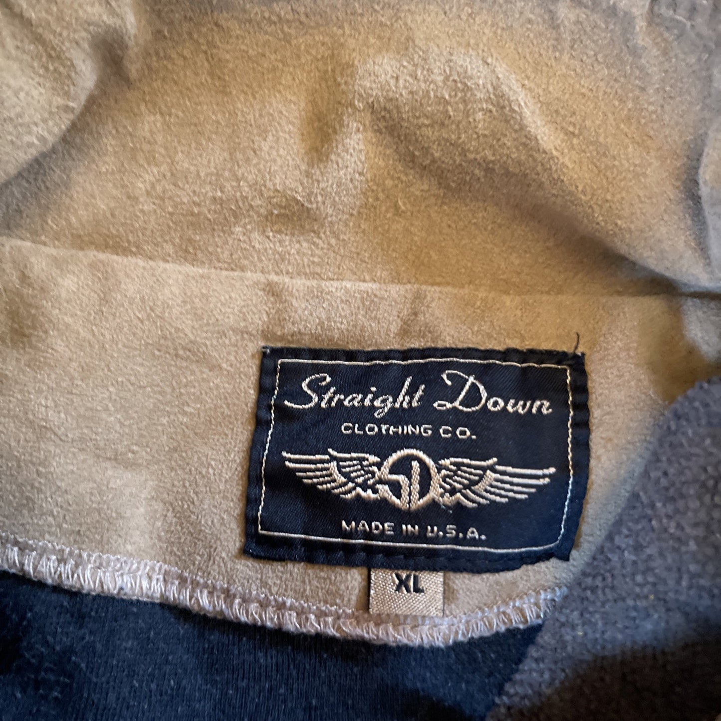 Straight Down Quarter Zip XL