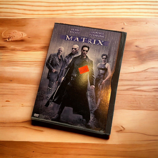 The Matrix (DVD, 1999)