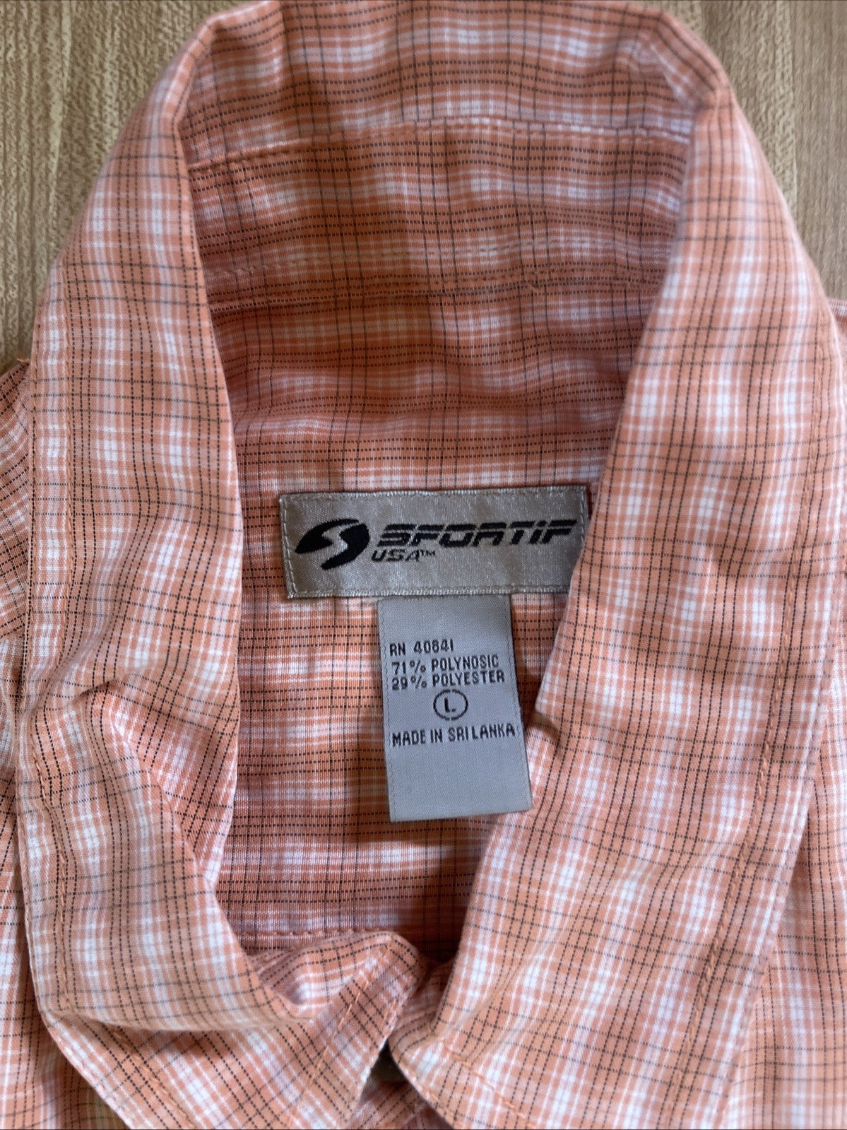 Sportif USA Shirt Large 