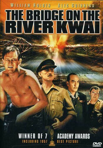 The Bridge on the River Kwai (DVD, 1957)